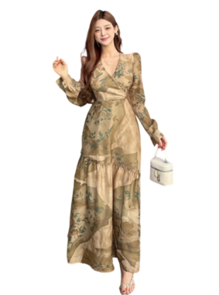 Picture of Empire Waist Dress